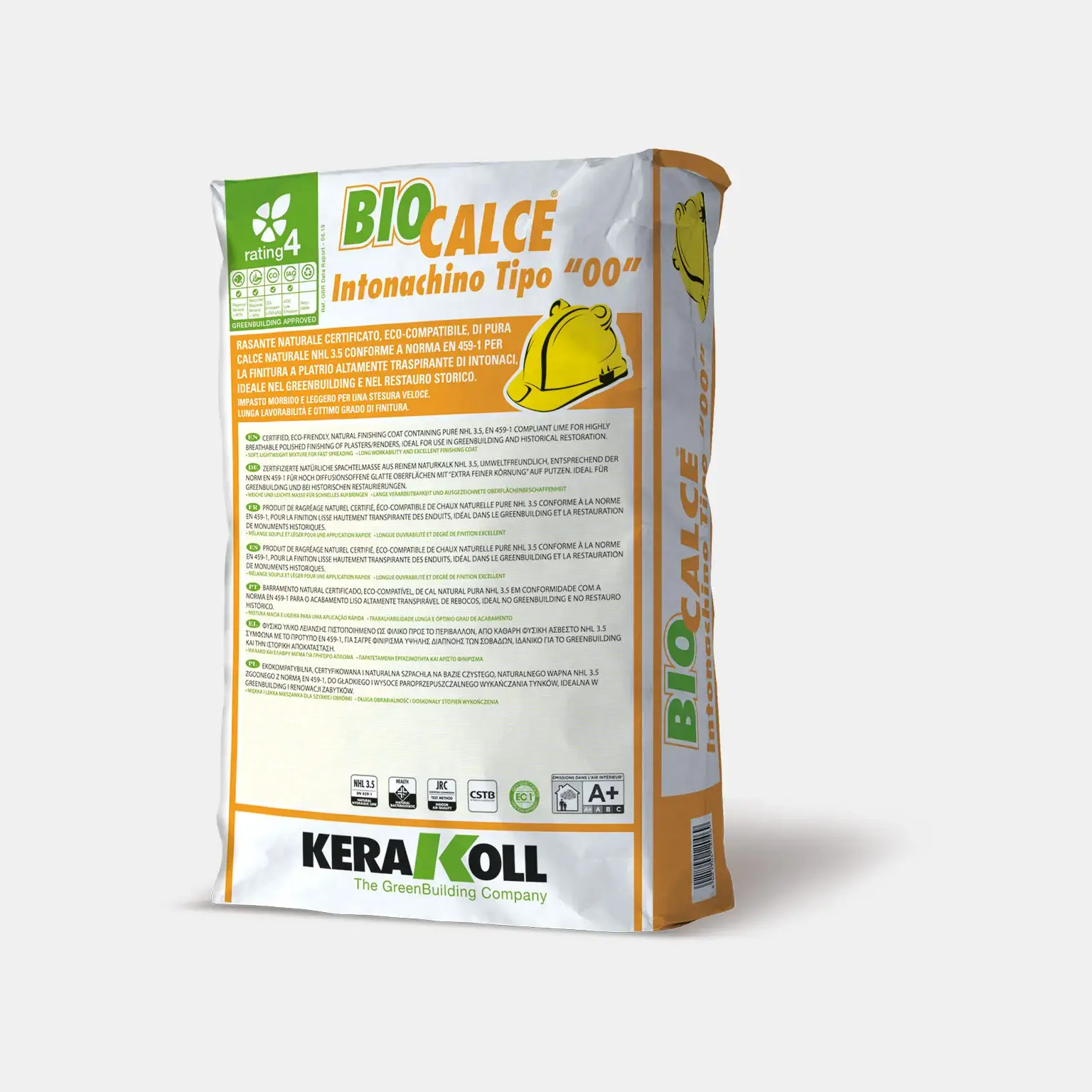 Biocalce Intonachino Tipo "00"