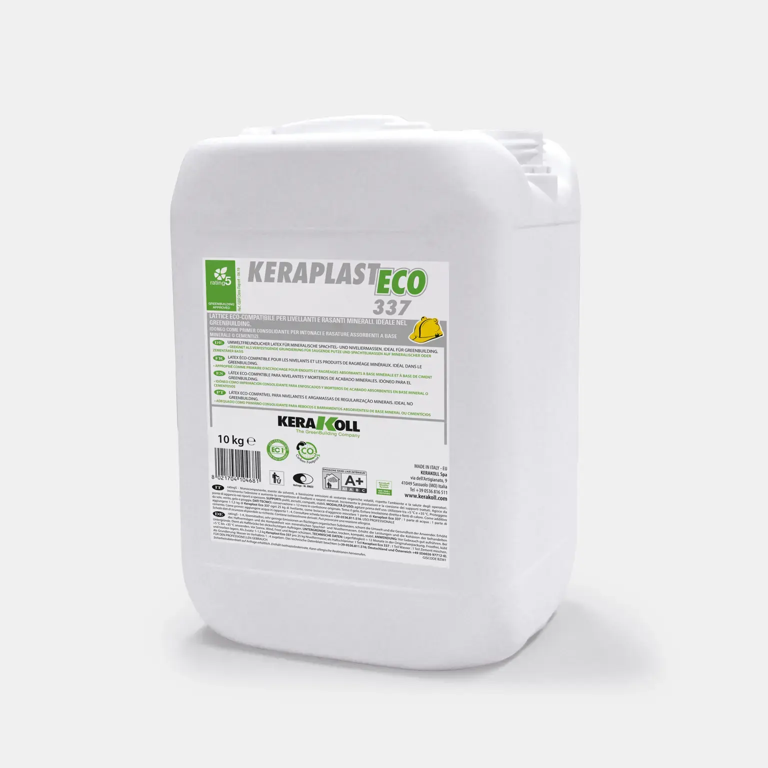 Keraplast Eco 337