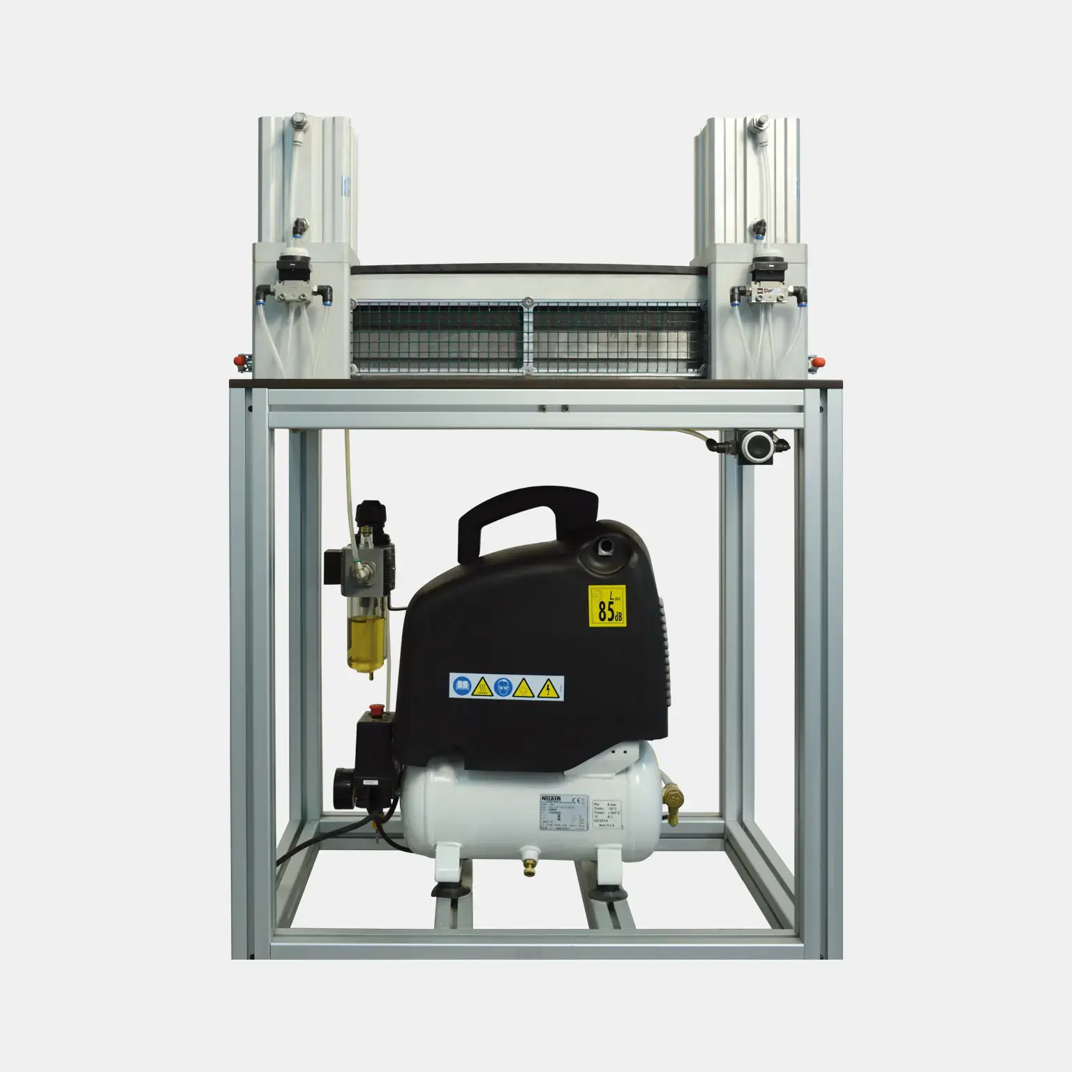 Pneumatic Bender for Geosteel