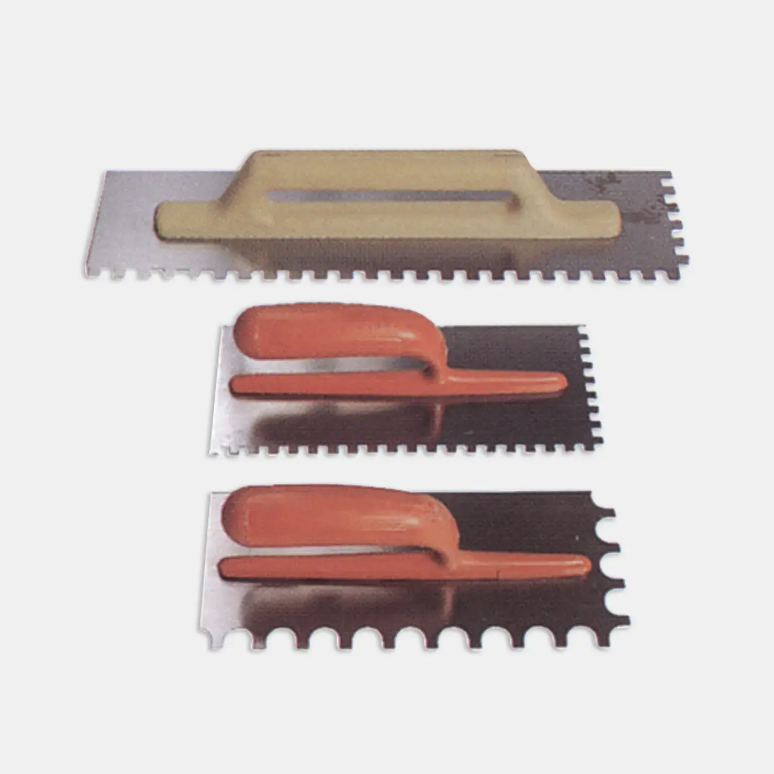 Spreaders for laying ceramic tiles