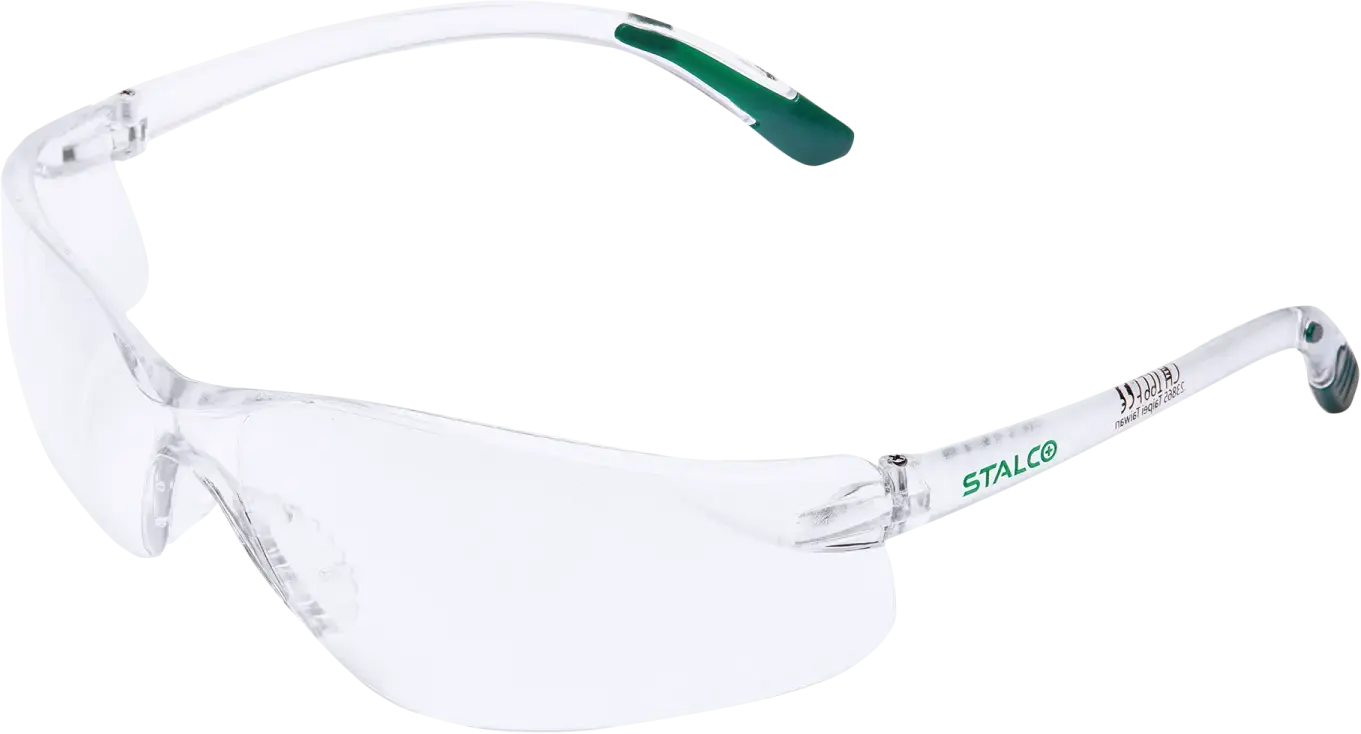 Safety goggles GREENY one size STALCO S-44205