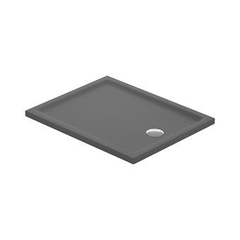 Douchebak Rechthoek TAKO 100x80x4 Grijs Matt S204-031