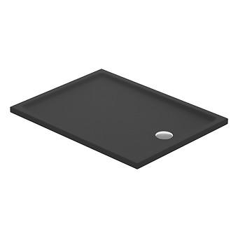 Douchebak Rechthoek TAKO 120x90x4 Grijs Matt S204-037