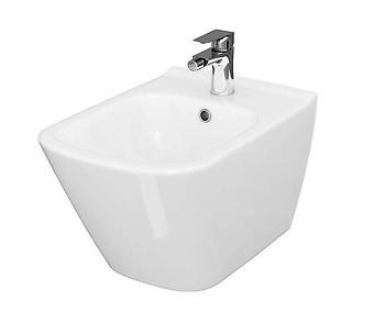 CITY Vierkant Wandhangend Bidet met Verborgen Bevestiging K35-045