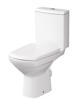 CARINA 011 WC compact set with CARINA duroplast, antibacterial, soft-close and easy-off toilet seat K31-012