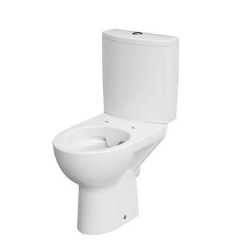 PARVA 010 WC compact set New Clean On with PARVA duroplast, antibacterial, soft close and easy-off toilet seat K27-063