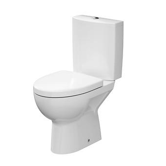 PARVA 020 WC compact set with PARVA duroplast, antibacterial, soft-close and easy-off toilet seat K27-004