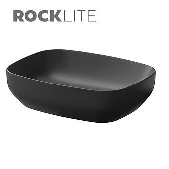 OPBOUW WASTAFEL LARGA RECHTHOEKIG (50×38) – ANTRACIET MAT K677-013