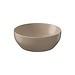 LARGA by Cersanit 40×40 countertop washbasin round brown matt K677-046