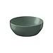 LARGA by Cersanit 40×40 countertop washbasin round green matt K677-049