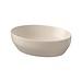 LARGA by Cersanit 50×38 countertop washbasin ellipse beige matt K677-051