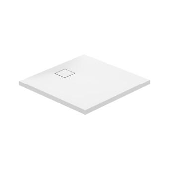 SET B187: TAKO SLIM Douchebak Vierkant 90 x 90 x 4 met Siphon S601-122