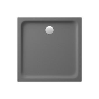 Douchebak Vierkant TAKO 90 × 90 × 4 cm Grijs Mat S204-035