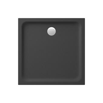 Douchebak Vierkant TAKO 90 × 90 × 4 cm Zwart Mat S204-030