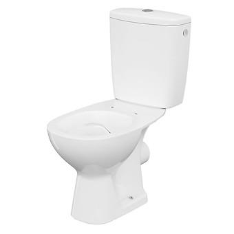 ARTECO 010 WC compact NEW CleanOn 659 with polypropylene, soft-close and easy-off toilet seat K667-069