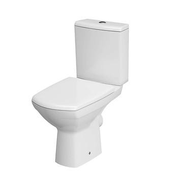 WC COMPACT 481 CARINA CLEAN ON 010 3/5 with duroplast toilet seat K31-043