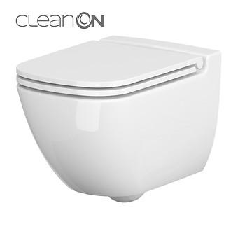 CASPIA wall hung bowl CleanOn with hidden fixation without seat K11-0233