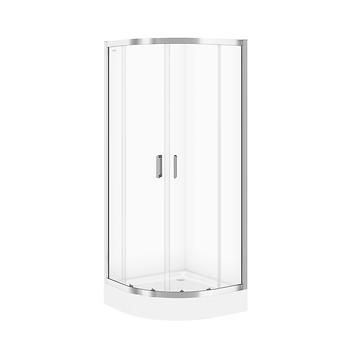 ARTECO Half-Ronde Douchecabine 80×80×190 S157-001