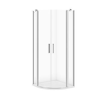 MODUO Half-Ronde Douchecabine 80×80×195 S162-009