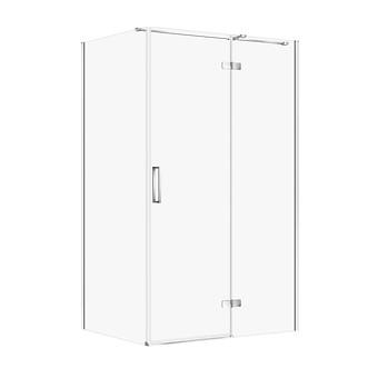 Douchecabine Rechthoekig JOTA 120×90×195 Rechts Chroom Transparant Glas S160-025