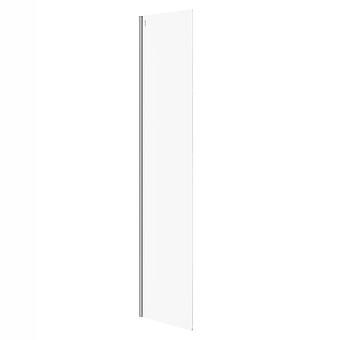 Vaste zijwand voor MILLE walk-in chroom 50×200 S161-014