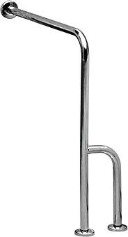 WAND-VLOERBEUGEL 75X80 LINKS VOOR WC K97-038