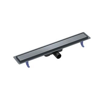 LIJNGOOT TAKO 70 MET DUBBELZIJDIG ROOSTER GUN METAL ZWART S204-063