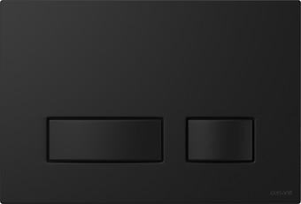 MOVI II by Cersanit bedieningsplaat zwart mat K97-511