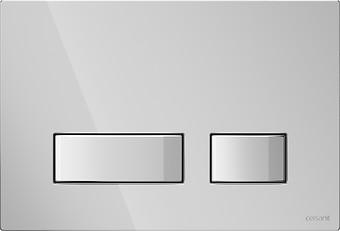 MOVI II by Cersanit bedieningsplaat chroom glans K97-515