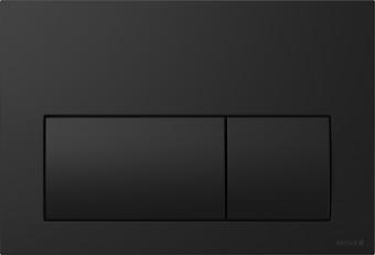 PRESTO II BEDIENINGSPLAAT ZWART MAT K97-510