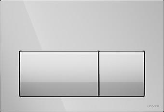 PRESTO II BEDIENINGSPLAAT CHROOM GLANS K97-517