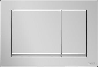 ENTER II BEDIENINGSPLAAT CHROOM MAT K97-512