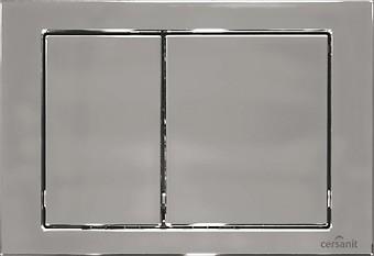 ENTER flush button chrome gloss K97-366