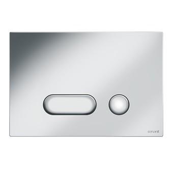 INTERA BEDIENINGSPLAAT CHROOM MAT S97-021