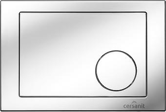 CIRCLE BEDIENINGSPLAAT CHROOM GLANS K97-090