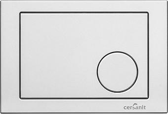 CIRCLE BEDIENINGSPLAAT CHROOM MAT K97-091