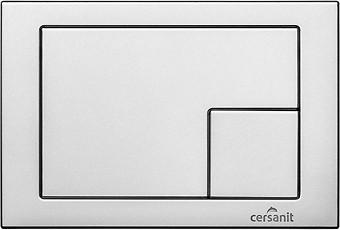 SQUARE BEDIENINGSPLAAT CHROOM MAT K97-174