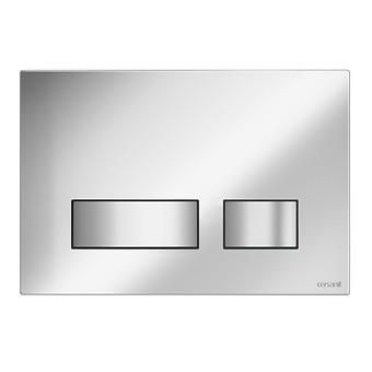 MOVI BEDIENINGSPLAAT CHROOM MAT S97-011