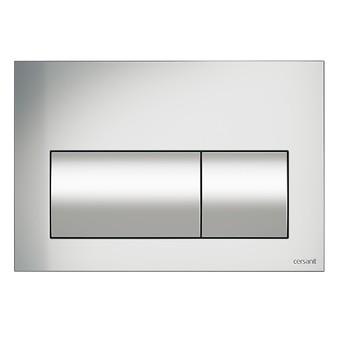 PRESTO BEDIENINGSPLAAT CHROOM MAT K97-348