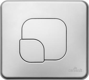 TARGET L SPOELKNOP CHROOM MAT K97-321