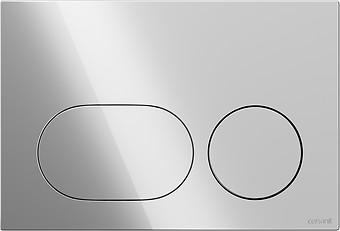 DUETO Bedieningsplaat, Chroom Glans K97-0635