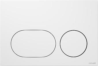 DUETO Bedieningsplaat, Wit K97-0634