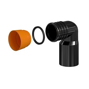 VERSTELBARE UITLAATBOCHT VOOR SYSTEEM AQUA K99-0249