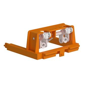 SPOELVENTIELHENDEL VOOR SYSTEEM AQUA 0/2/4 K99-0256