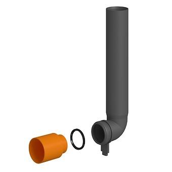 Lange inlaatbocht voor SYSTEEM AQUA K99-0245