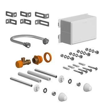 Montageset met korte wandbeugels voor SYSTEEM AQUA K99-0267