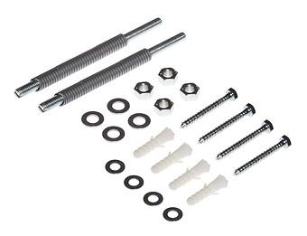 Mounting set for SLIM & SILENT WC frame K99-0157