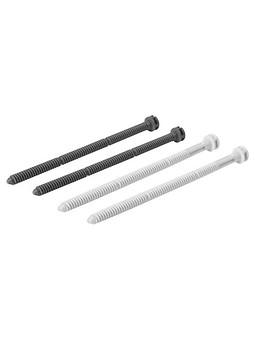 Schroeven- / bedieningsstangenset voor AQUA / ASTRA / TARGET / LEON WC-frame K97-046
