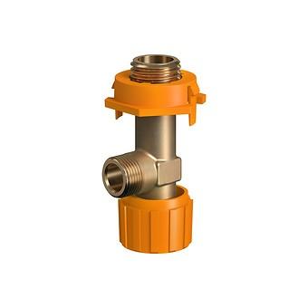 AFSLUITBARE HOEKKRAAN AQUA SYSTEEM 50 K99-0400