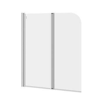 EASY NEW 140×150 Two-Panel Bath Screen S301-290